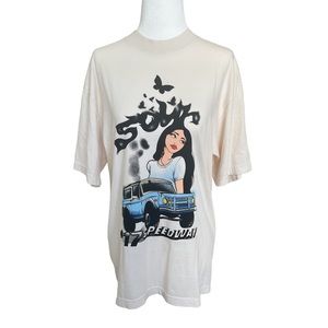 Olivia Rodrigo SOUR Airbrush Tee - S